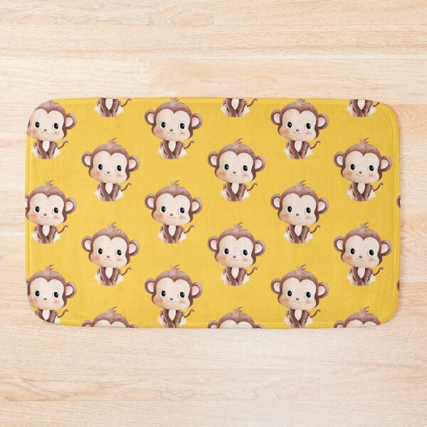 Item preview, Cuteness Overload: Kawaii Monkey Collection designed and sold by Wise-Geek.