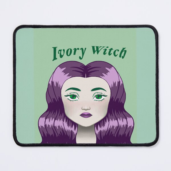 Item preview, Ivory Witch Logo designed and sold by IvoryWitch.
