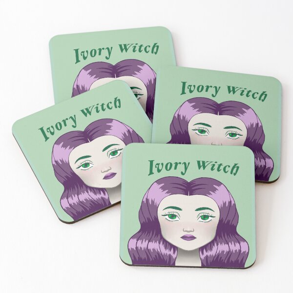 Item preview, Ivory Witch Logo designed and sold by IvoryWitch.