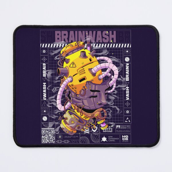 Item preview, Mechanical Brainwash with Urban Graphic Design designed and sold by efiik.