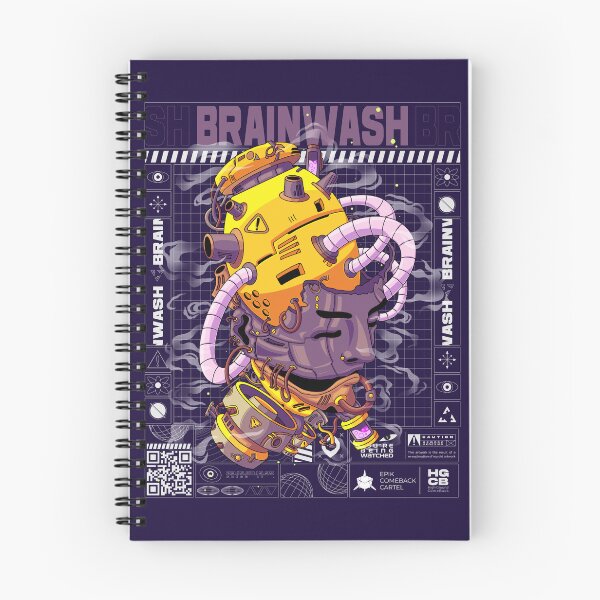 Item preview, Mechanical Brainwash with Urban Graphic Design designed and sold by efiik.