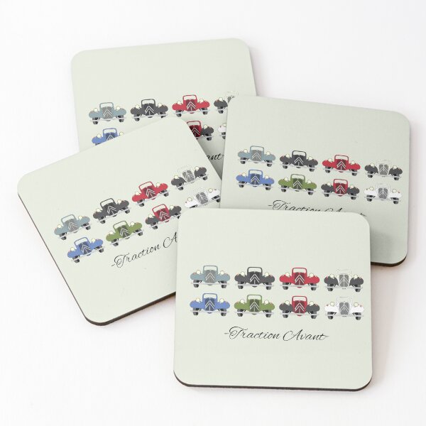 Item preview, Traction Avant French Classic car collection art designed and sold by Bram Donker.