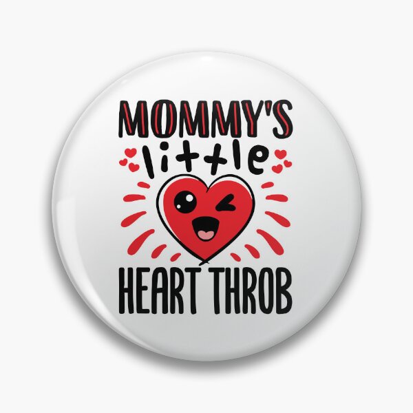 Item preview, Mommy's Little Heart Throb Valentine's Day Kids designed and sold by jaygo.