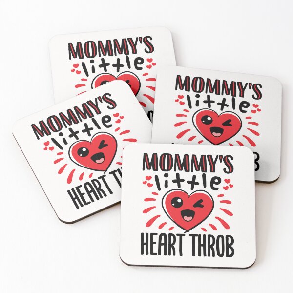 Item preview, Mommy's Little Heart Throb Valentine's Day Kids designed and sold by jaygo.
