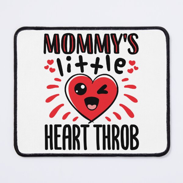 Item preview, Mommy's Little Heart Throb Valentine's Day Kids designed and sold by jaygo.