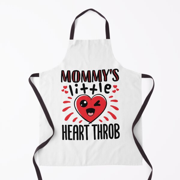 Item preview, Mommy's Little Heart Throb Valentine's Day Kids designed and sold by jaygo.