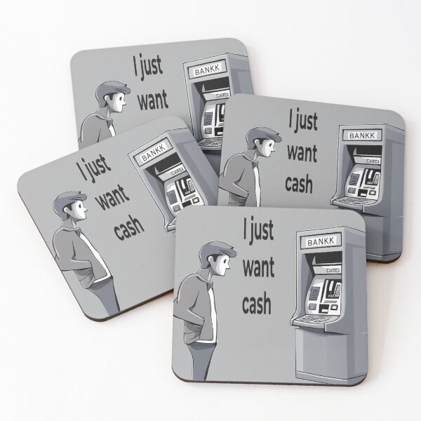 Item preview, Cash designed and sold by HentersSHOP.