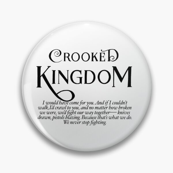 Item preview, Crooked kingdom designed and sold by PlantsArt.