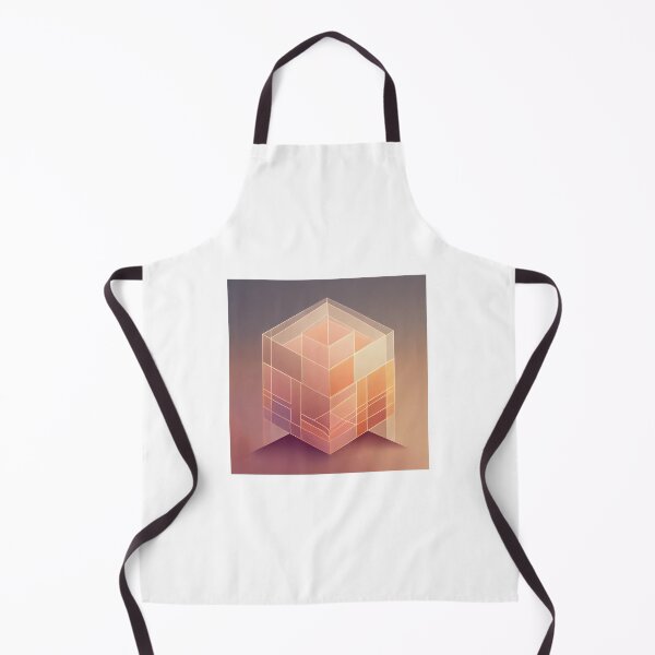 Item preview, 2024 PEACH FUZZ GEOMETRIC FRACTAL designed and sold by cubiask.