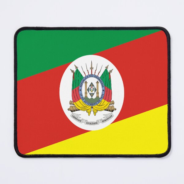 Item preview, Flag of Rio Grande do Sul state (Federative Republic of Brazil) designed and sold by Danler.