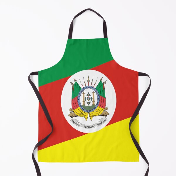 Item preview, Flag of Rio Grande do Sul state (Federative Republic of Brazil) designed and sold by Danler.