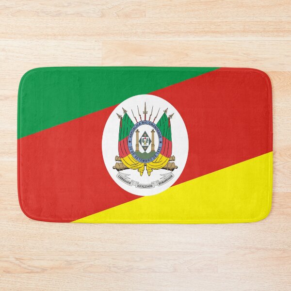 Item preview, Flag of Rio Grande do Sul state (Federative Republic of Brazil) designed and sold by Danler.