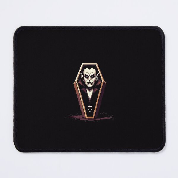Item preview, Dracula In The Shadows, A Vampire Pixel Art #2 designed and sold by Void-Jester.