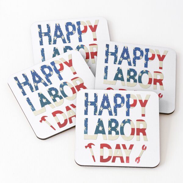 Item preview, HAPPY LABOR DAY designed and sold by wafa80.