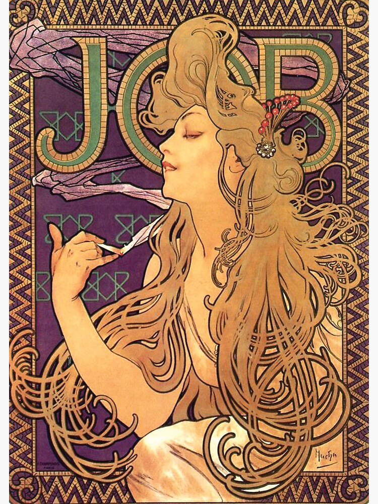 JOB Rolling Papers Vintage | Poster