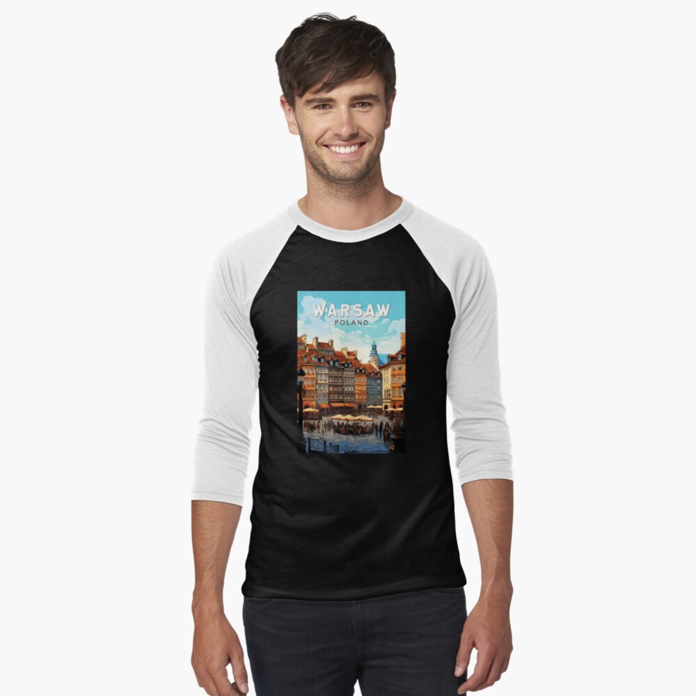 Item preview, Baseball ¾ Sleeve T-Shirt designed and sold by KrisSidDesigns.