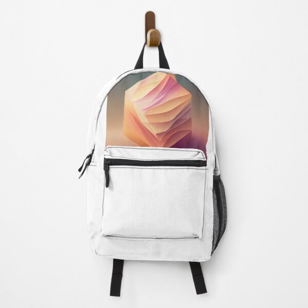 Item preview, 2024 PEACH FUZZ GEOMETRIC FRACTAL designed and sold by cubiask.