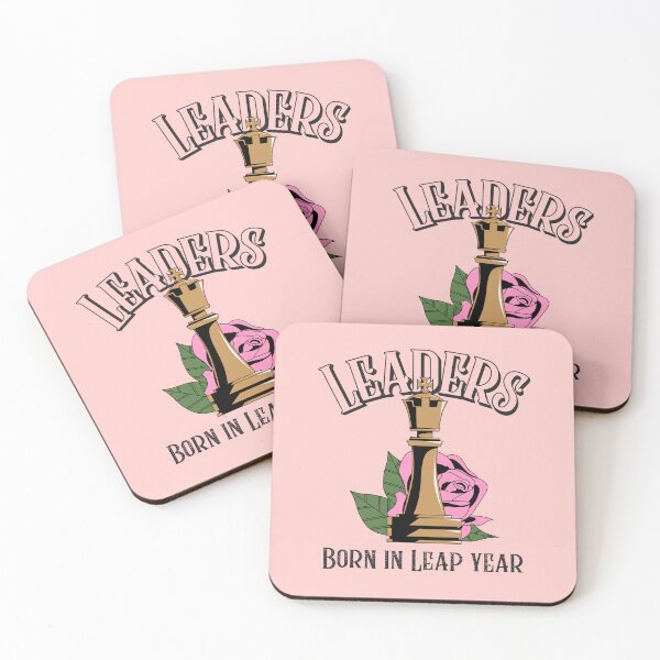 Item preview, Leaders born in leap year|Chess King|Rose designed and sold by ButterflyDsgns6.