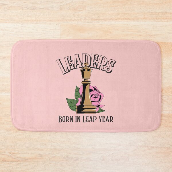 Item preview, Leaders born in leap year|Chess King|Rose designed and sold by ButterflyDsgns6.