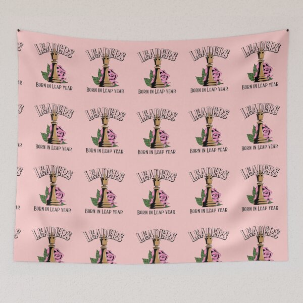 Item preview, Leaders born in leap year|Chess King|Rose designed and sold by ButterflyDsgns6.