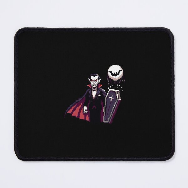 Artikelvorschau, Dracula in den Schatten, ein Vampir-Pixel-Kunst Nr. 4 entworfen und verkauft von Void-Jester.