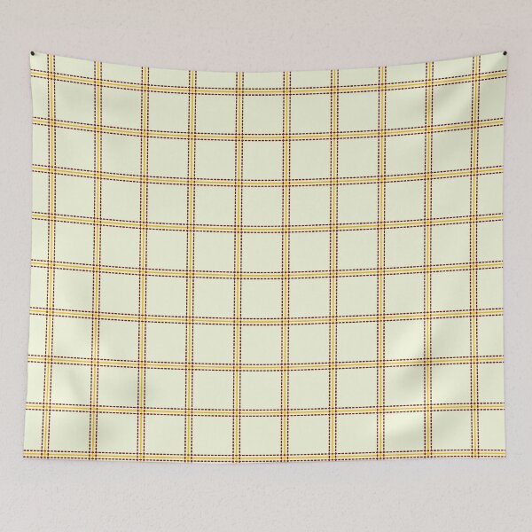 Item preview, Square Patterns with beautiful line (Yellow ver) designed and sold by AmiableStudio.