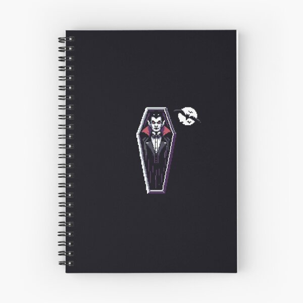 Aperçu de l'œuvre Dracula dans l'ombre, un pixel art vampire #5 créée et vendue par Void-Jester.