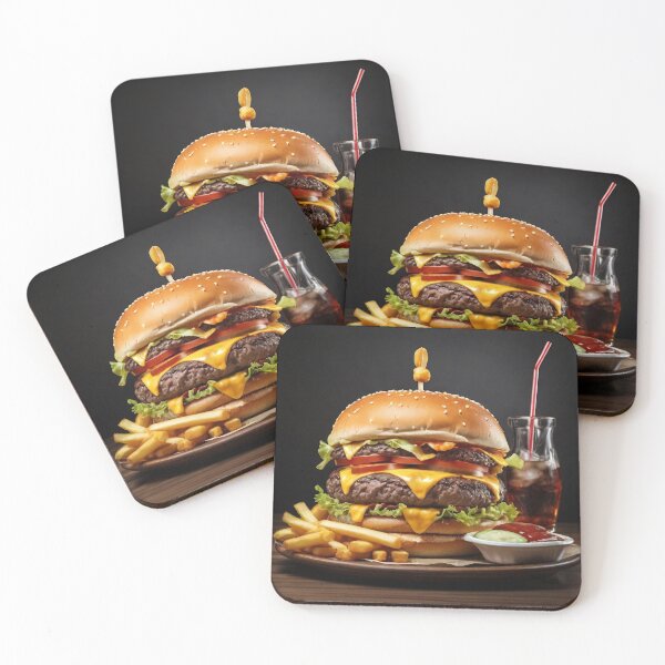 Item preview, Burger designed and sold by ProfArtStudio.