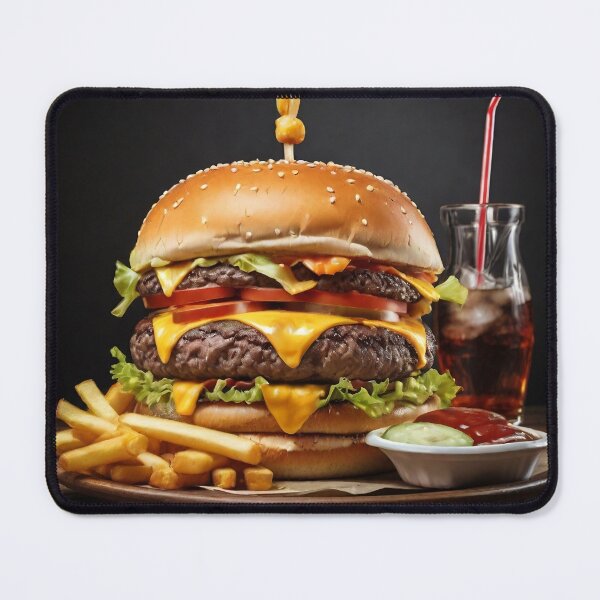 Item preview, Burger designed and sold by ProfArtStudio.