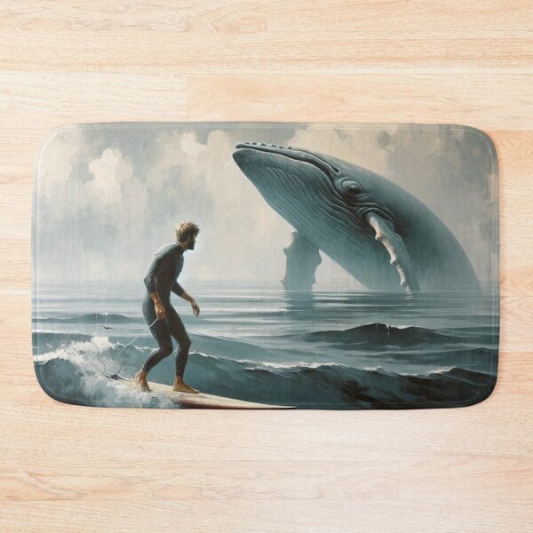 Item preview,  A meeting in the immensity of the sea. designed and sold by Kibish.