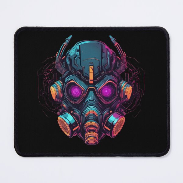 Item preview, Demonic Evil Cyberpunk, Respirator Mask Design designed and sold by Burn-Ego.