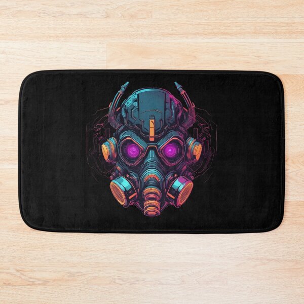 Item preview, Demonic Evil Cyberpunk, Respirator Mask Design designed and sold by Burn-Ego.