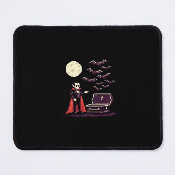Item preview, Dracula In The Shadows, A Vampire Pixel Art #6 designed and sold by Void-Jester.
