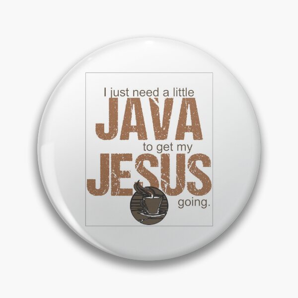 Item preview, Java y Jesús designed and sold by TerScott.