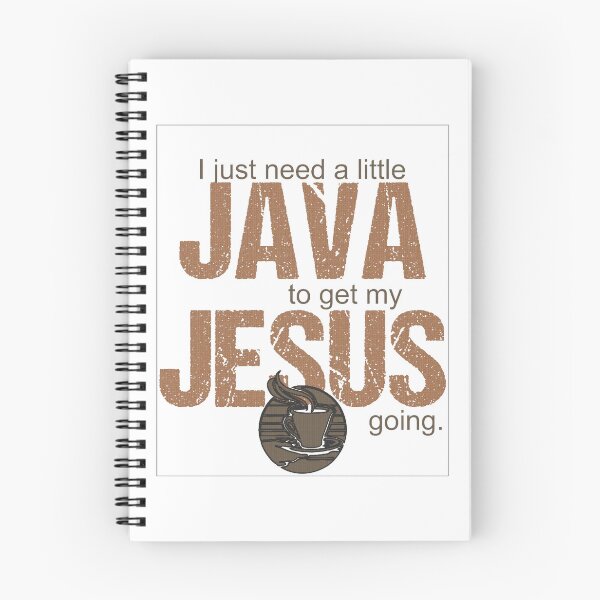 Item preview, Java and Jesus designed and sold by TerScott.