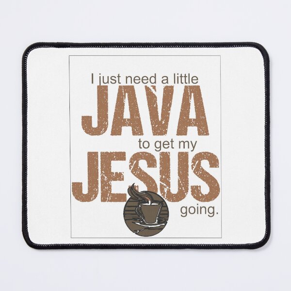 Artikelvorschau, Java und Jesus entworfen und verkauft von TerScott.
