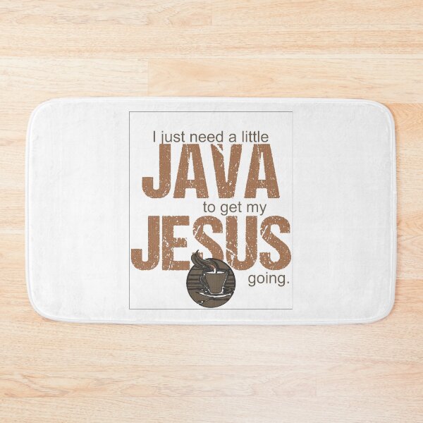 Item preview, Java and Jesus designed and sold by TerScott.