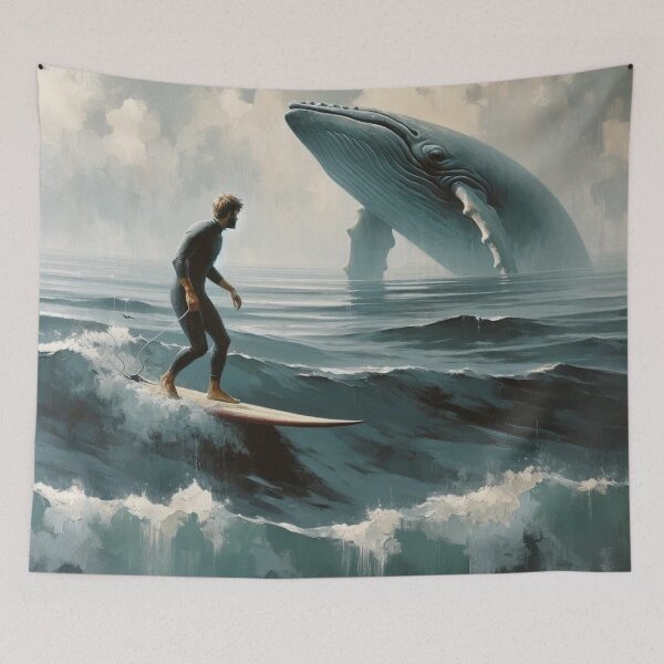 Item preview,  A meeting in the immensity of the sea. designed and sold by Kibish.