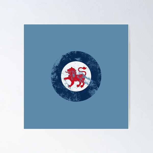 Item preview, Roundel of The Royal Aviator Corps designed and sold by Misfit Squadron.