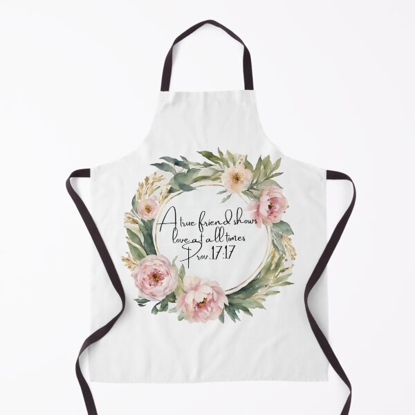 Item preview, Peony Proverbs 17:17 designed and sold by ZSJV1989.