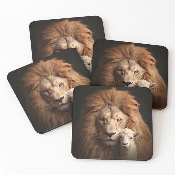 Item preview, Lion and Lamb Christian Design designed and sold by No1Equestrian.