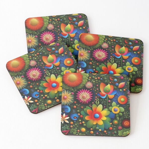 Item preview, A Smorgasbord of Flowers designed and sold by Owl-o-the-wisp.