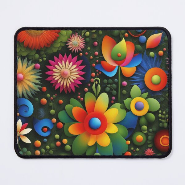 Item preview, A Smorgasbord of Flowers designed and sold by Owl-o-the-wisp.