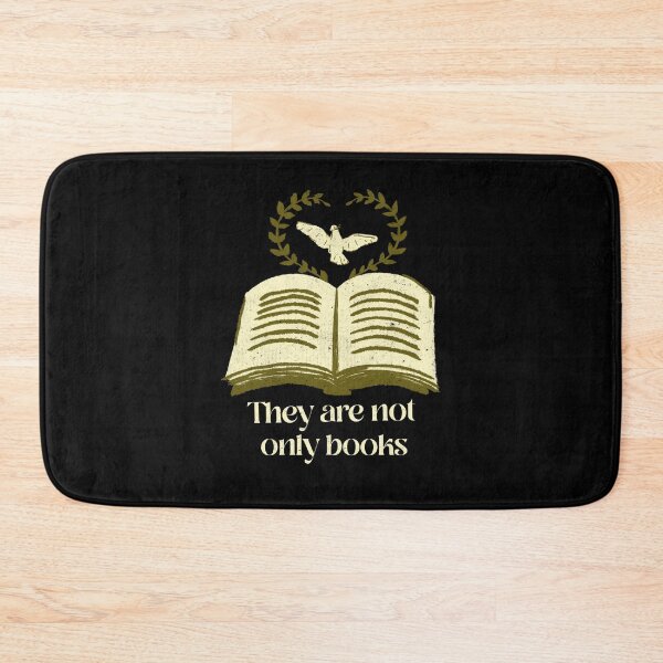 Item preview, They Are Not Only Books. All Scripture Is Sacret designed and sold by Rebel-Design.