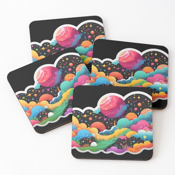 Item preview, Colorful planets designed and sold by Aiight.
