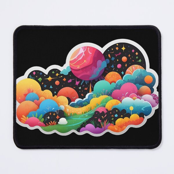 Item preview, Colorful planets designed and sold by Aiight.