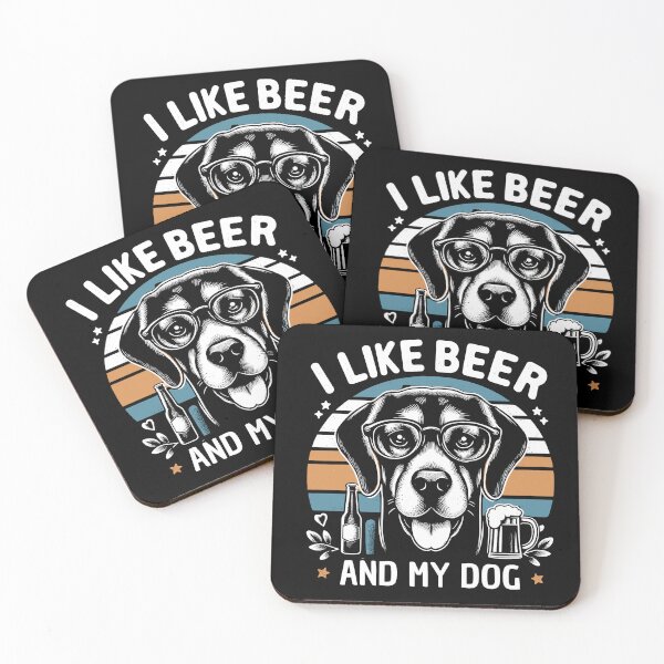 Item preview, perfect pair: beer and dog designed and sold by store7azzouzi.
