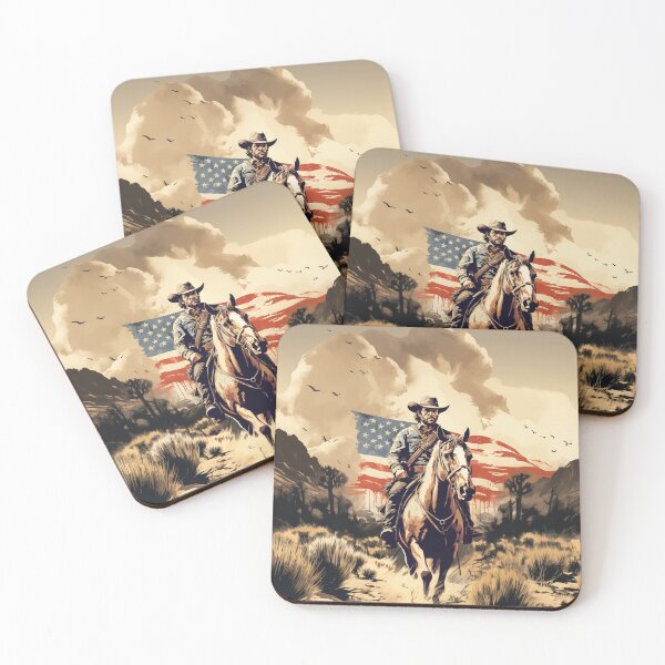 Item preview, Cowboy  vintage designed and sold by pencil-art98.