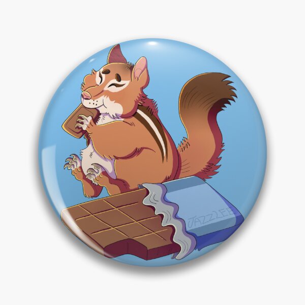 Item preview, Chocolate Bar Chipmunk designed and sold by skybluekitty.