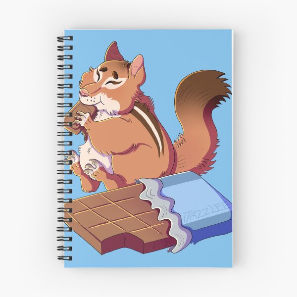 Item preview, Chocolate Bar Chipmunk designed and sold by skybluekitty.